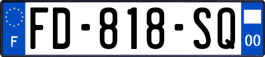 FD-818-SQ