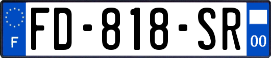 FD-818-SR