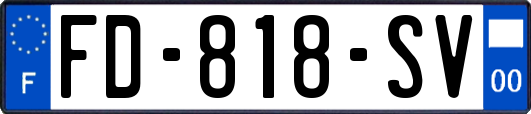 FD-818-SV