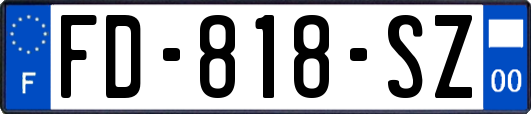 FD-818-SZ