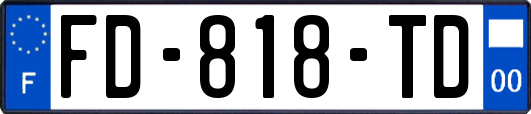FD-818-TD