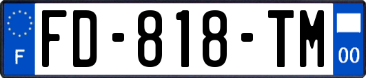 FD-818-TM