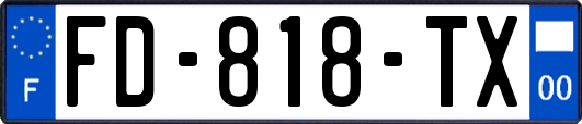 FD-818-TX