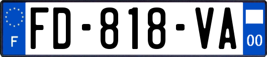 FD-818-VA