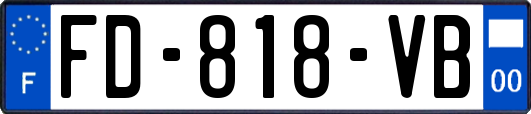 FD-818-VB