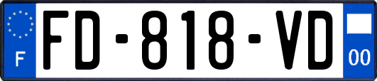 FD-818-VD