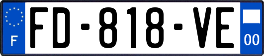 FD-818-VE