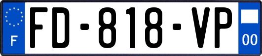 FD-818-VP