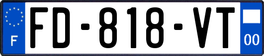 FD-818-VT