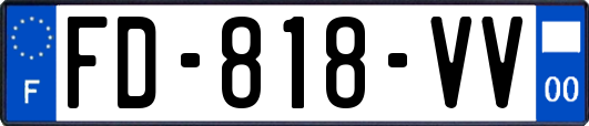 FD-818-VV
