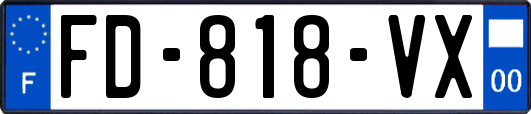 FD-818-VX