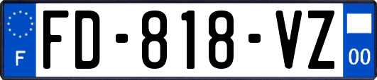 FD-818-VZ