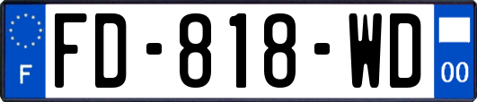 FD-818-WD