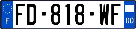 FD-818-WF