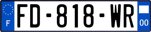 FD-818-WR