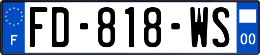 FD-818-WS