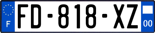 FD-818-XZ