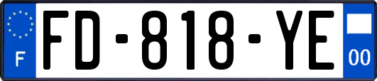 FD-818-YE