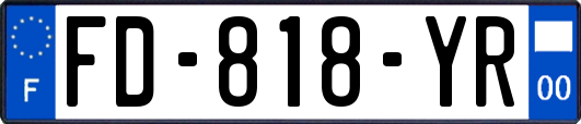 FD-818-YR