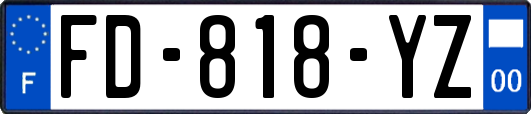 FD-818-YZ