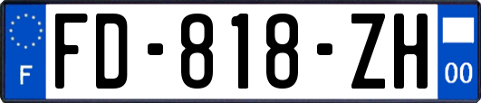 FD-818-ZH