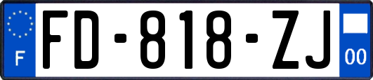 FD-818-ZJ