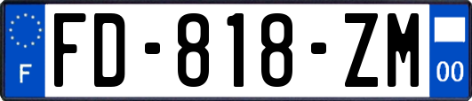 FD-818-ZM