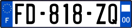 FD-818-ZQ