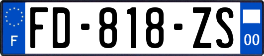 FD-818-ZS