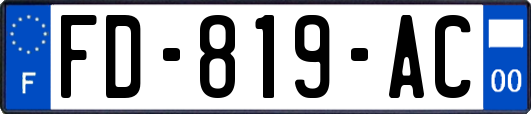 FD-819-AC