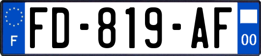 FD-819-AF