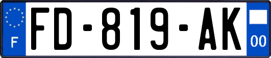 FD-819-AK