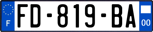 FD-819-BA