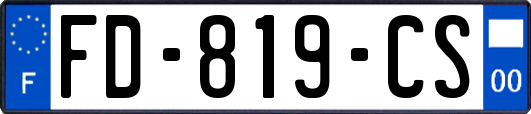 FD-819-CS