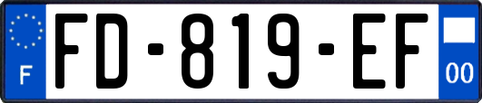 FD-819-EF
