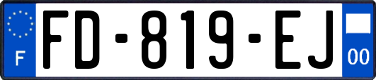 FD-819-EJ
