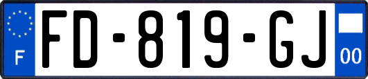 FD-819-GJ