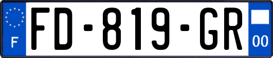 FD-819-GR