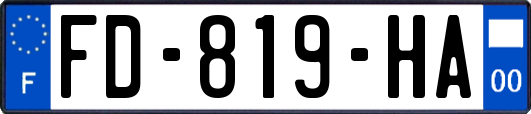 FD-819-HA