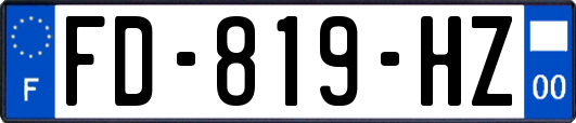 FD-819-HZ