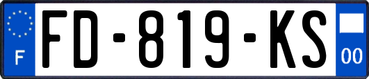 FD-819-KS
