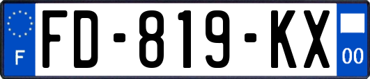 FD-819-KX