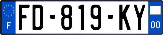 FD-819-KY