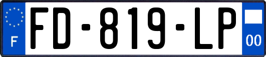 FD-819-LP