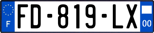 FD-819-LX