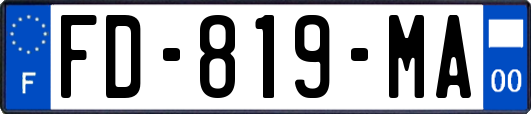 FD-819-MA