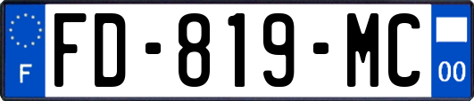 FD-819-MC