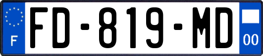 FD-819-MD