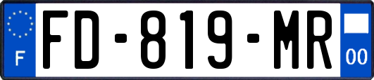 FD-819-MR