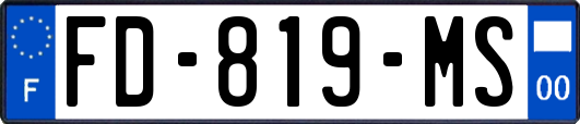 FD-819-MS